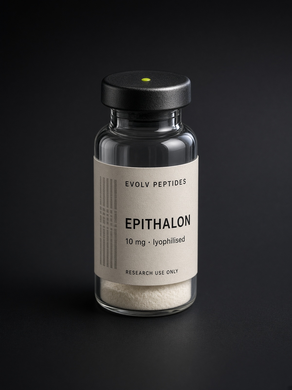 EVOLV Epithalon 10 mg lyophilised research vial