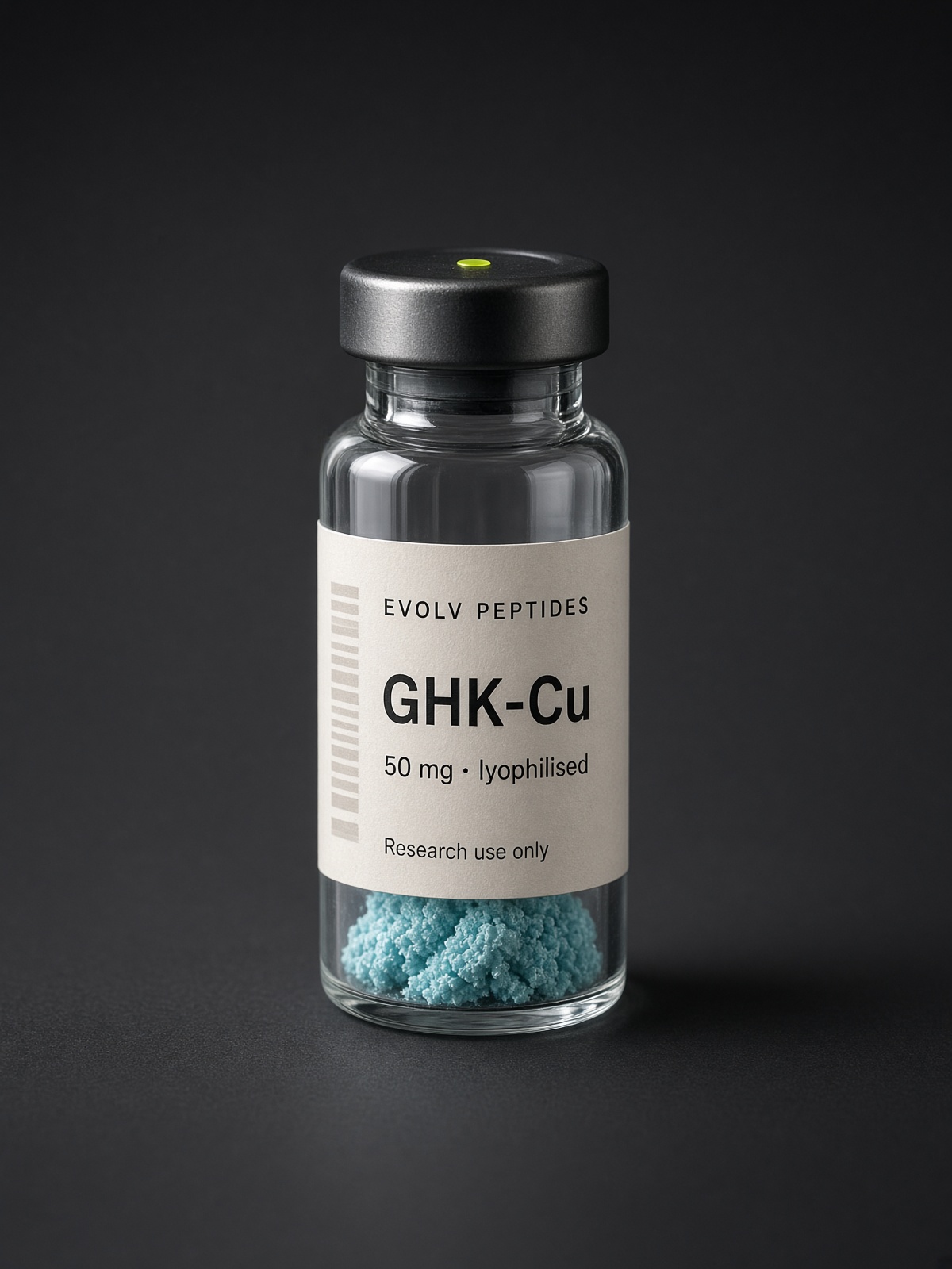 EVOLV GHK-Cu 50 mg lyophilised research vial