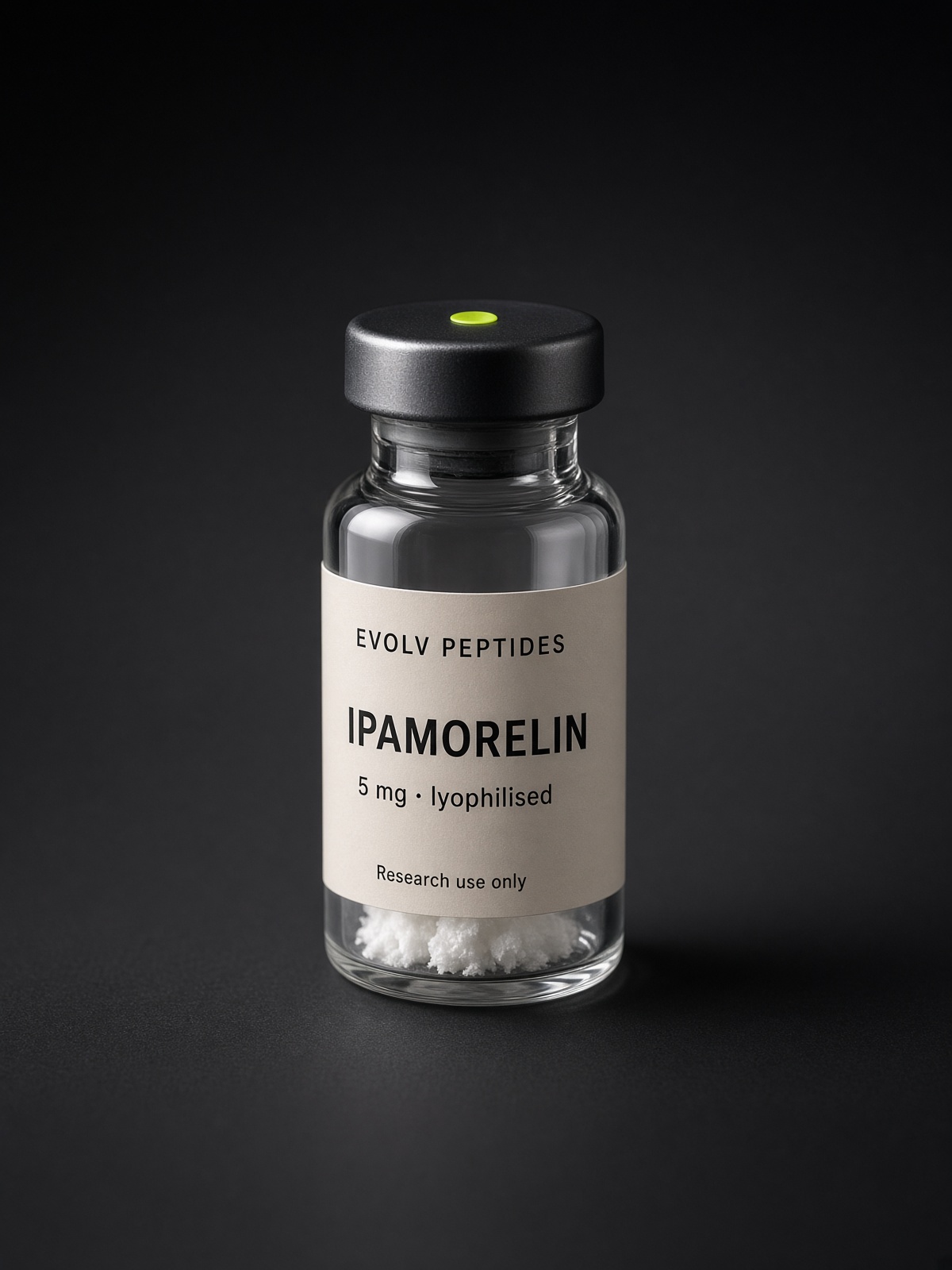 EVOLV Ipamorelin 2 mg lyophilised research vial