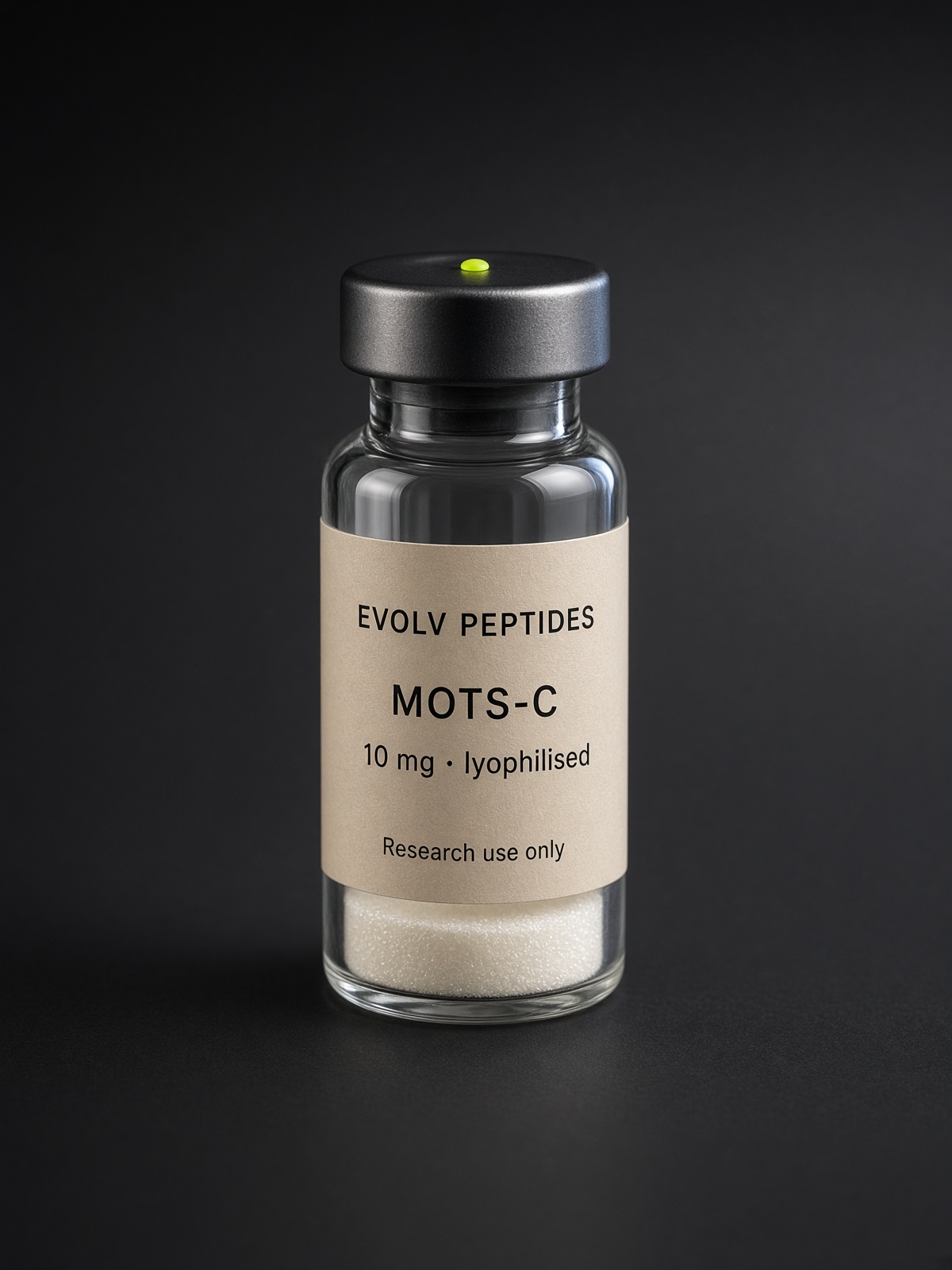 EVOLV MOTS-C 5 mg lyophilised research vial