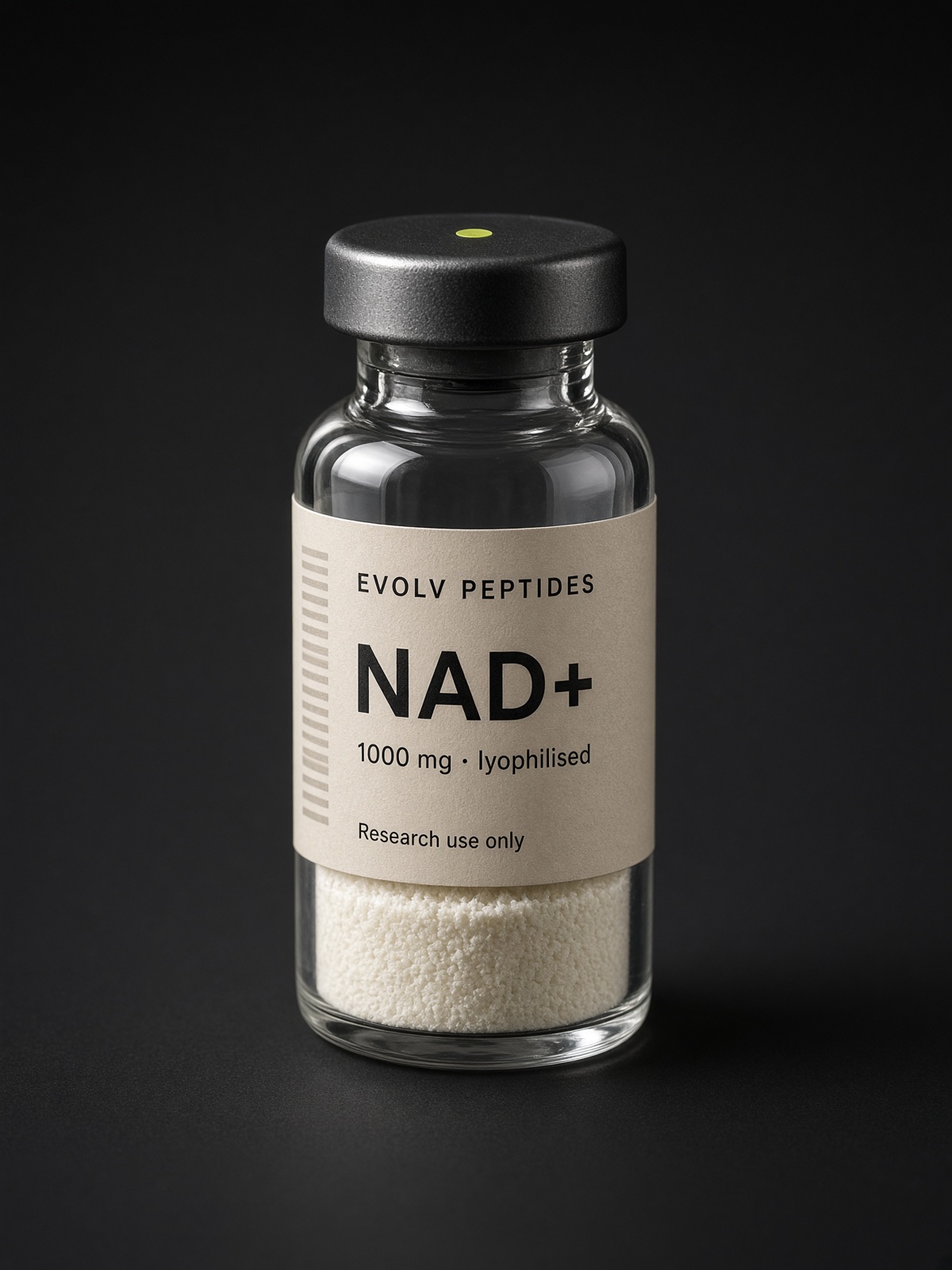 EVOLV NAD+ 1000 mg lyophilised research vial