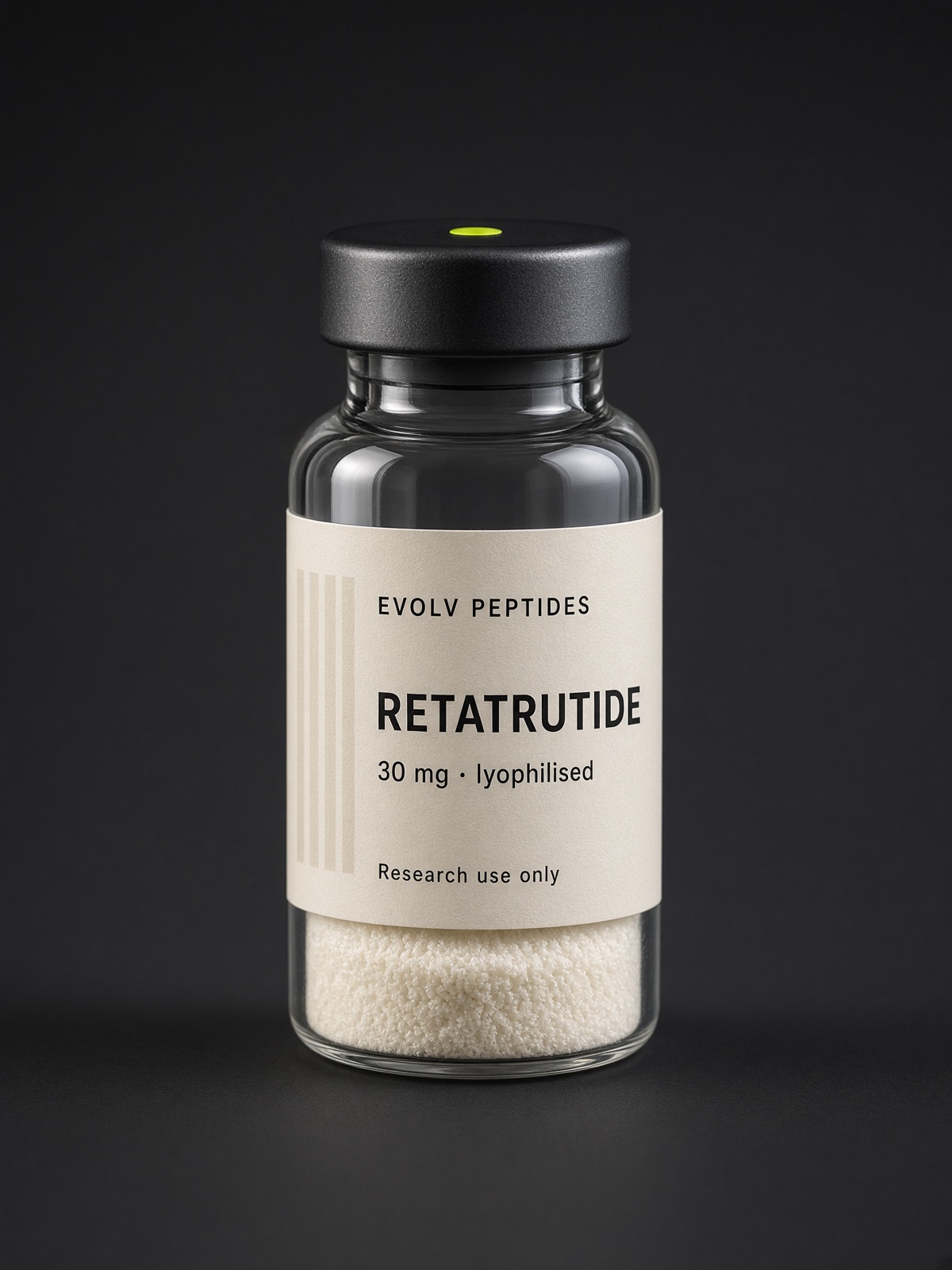 EVOLV Retatrutide 30 mg lyophilised research vial