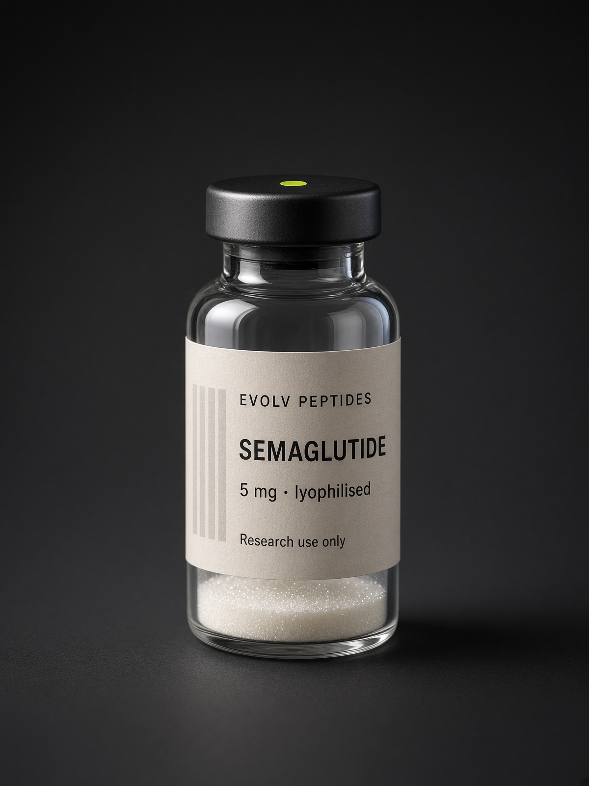EVOLV Semaglutide 5 mg lyophilised research vial