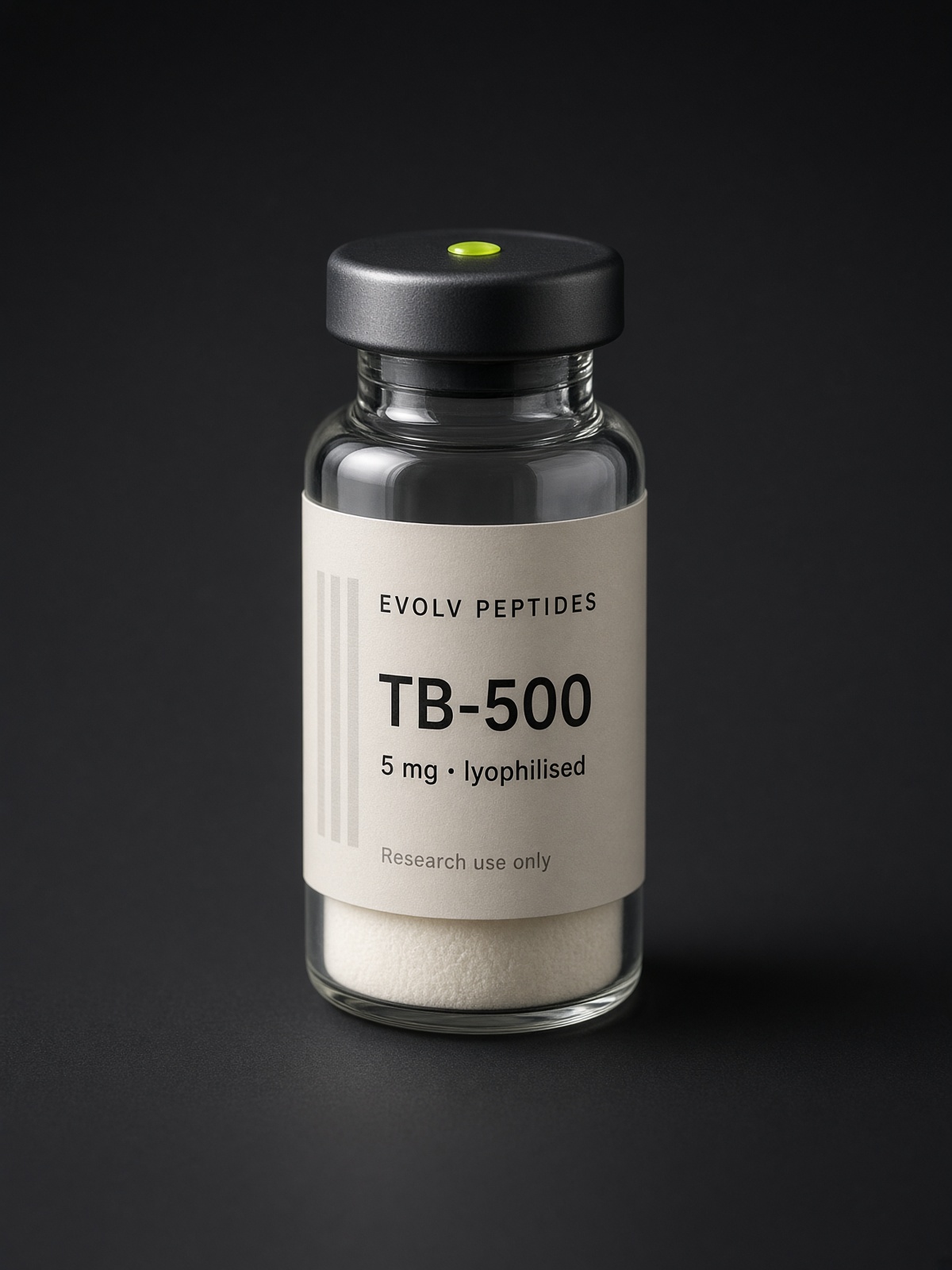 EVOLV TB-500 5 mg lyophilised research vial